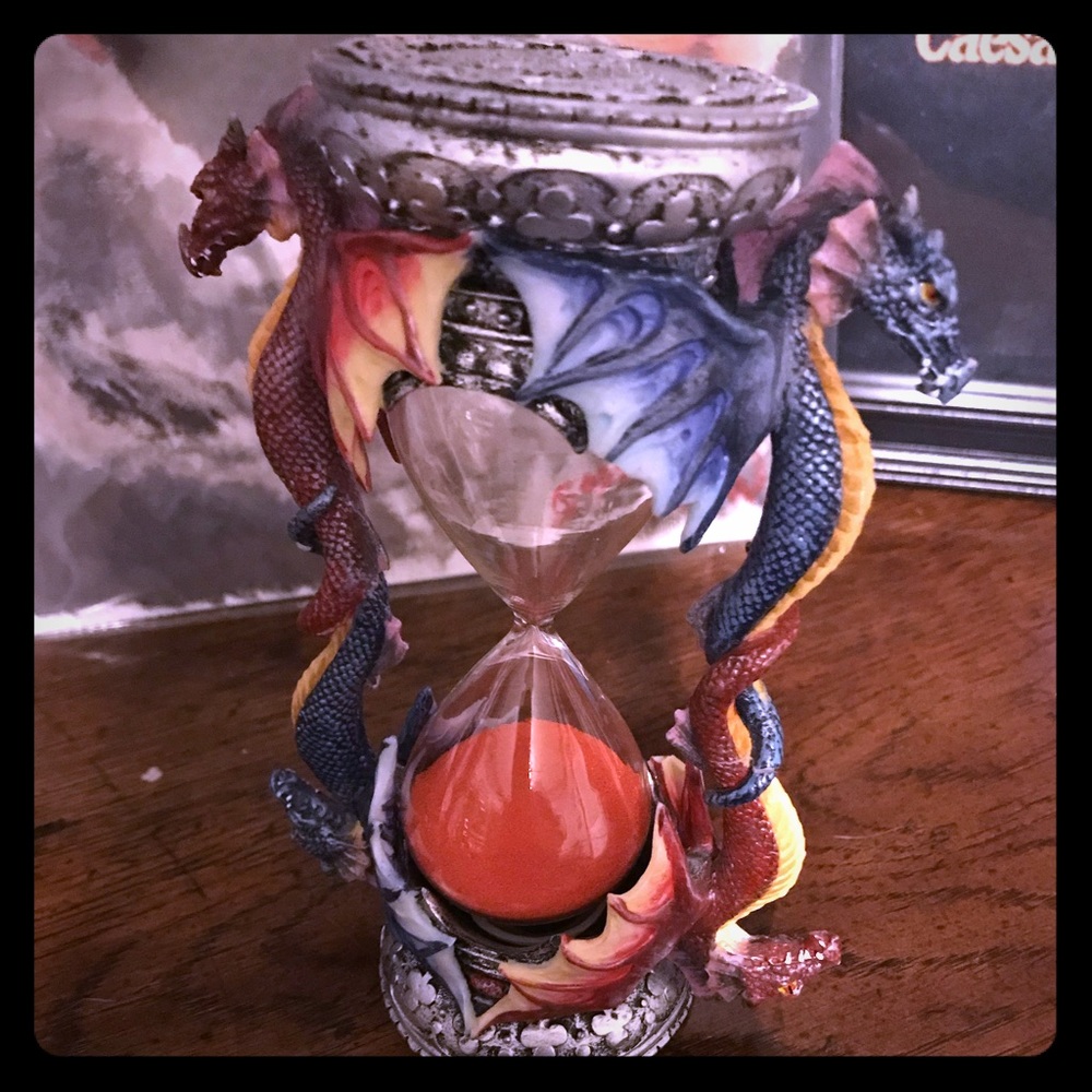 Dragon Time Turner Decoration